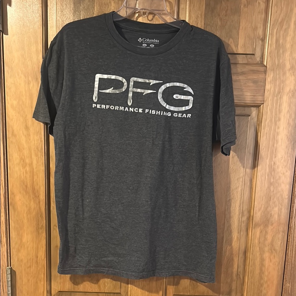 Columbia Men's PFG Gray T-Shirt